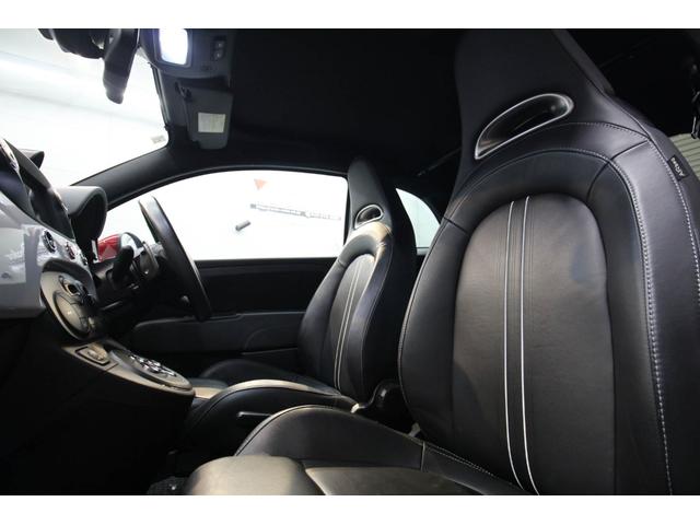 アバルト595C ツーリズモ ツーリズモ(4名) サンルーフ 黒革シート TFTメーター androidナビ バックカメラ ドライブレコーダー HIDヘッドライト ECU コーナーセンサー(48枚目)