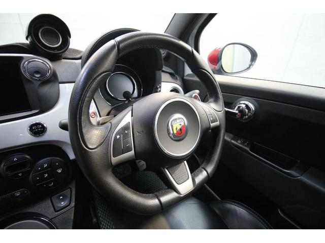 アバルト595C ツーリズモ ツーリズモ(4名) サンルーフ 黒革シート TFTメーター androidナビ バックカメラ ドライブレコーダー HIDヘッドライト ECU コーナーセンサー(49枚目)