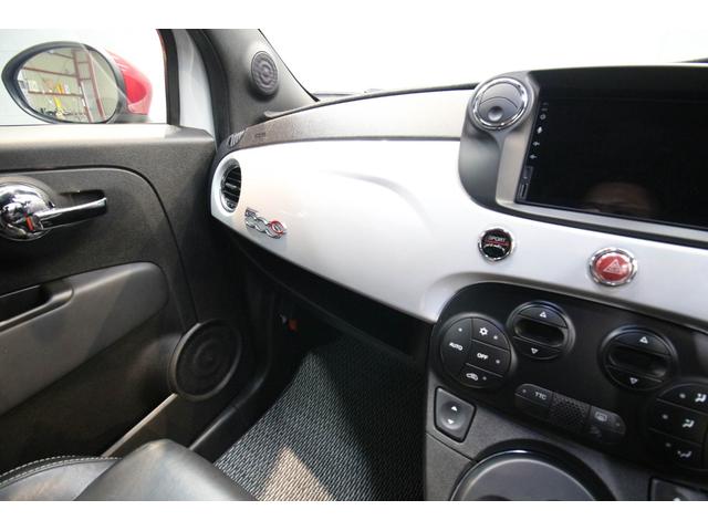 アバルト595C ツーリズモ ツーリズモ(4名) サンルーフ 黒革シート TFTメーター androidナビ バックカメラ ドライブレコーダー HIDヘッドライト ECU コーナーセンサー(50枚目)