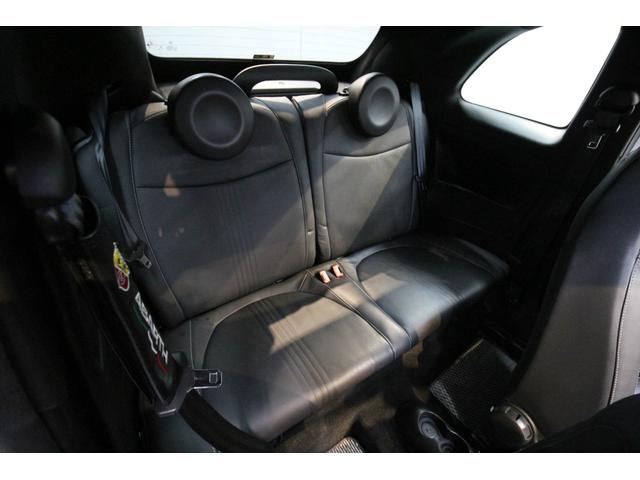 アバルト595C ツーリズモ ツーリズモ(4名) サンルーフ 黒革シート TFTメーター androidナビ バックカメラ ドライブレコーダー HIDヘッドライト ECU コーナーセンサー(51枚目)