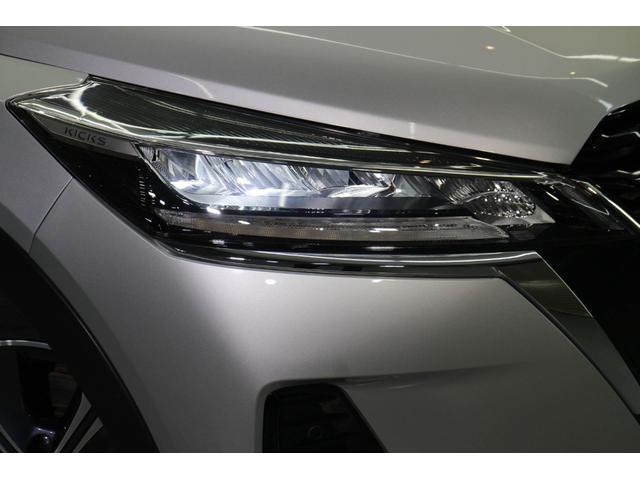 キックス X ワンオーナー 純正9インチナビ  インテリジェントアラウンドビューモニター&ルームミラー 前後ドライブレコーダー ETC2.0 フルセグTV Bluetooth接続 ディーラー記録簿 ルーフレール(2枚目)