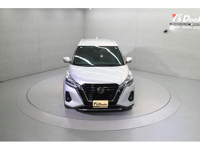 キックス X ワンオーナー 純正9インチナビ  インテリジェントアラウンドビューモニター&ルームミラー 前後ドライブレコーダー ETC2.0 フルセグTV Bluetooth接続 ディーラー記録簿 ルーフレール(8枚目)