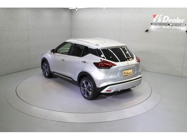 キックス X ワンオーナー 純正9インチナビ  インテリジェントアラウンドビューモニター&ルームミラー 前後ドライブレコーダー ETC2.0 フルセグTV Bluetooth接続 ディーラー記録簿 ルーフレール(11枚目)