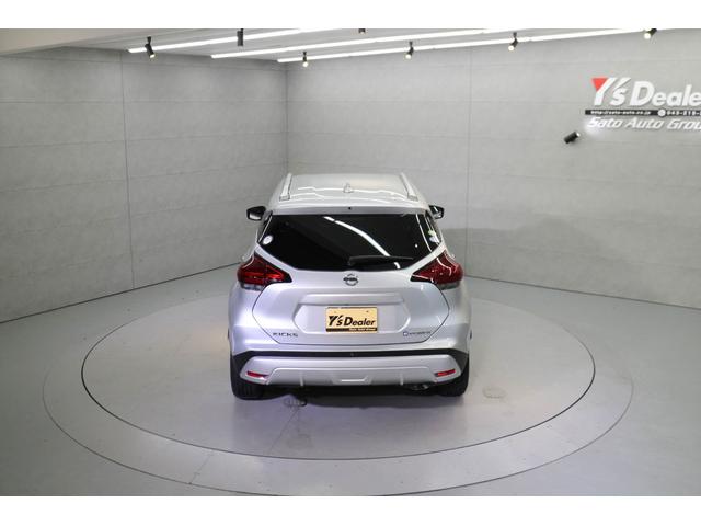 キックス X ワンオーナー 純正9インチナビ  インテリジェントアラウンドビューモニター&ルームミラー 前後ドライブレコーダー ETC2.0 フルセグTV Bluetooth接続 ディーラー記録簿 ルーフレール(12枚目)