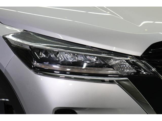 キックス X ワンオーナー 純正9インチナビ  インテリジェントアラウンドビューモニター&ルームミラー 前後ドライブレコーダー ETC2.0 フルセグTV Bluetooth接続 ディーラー記録簿 ルーフレール(15枚目)