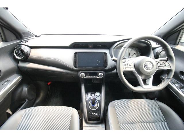 キックス X ワンオーナー 純正9インチナビ  インテリジェントアラウンドビューモニター&ルームミラー 前後ドライブレコーダー ETC2.0 フルセグTV Bluetooth接続 ディーラー記録簿 ルーフレール(60枚目)