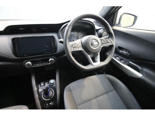 キックス X ワンオーナー 純正9インチナビ  インテリジェントアラウンドビューモニター&ルームミラー 前後ドライブレコーダー ETC2.0 フルセグTV Bluetooth接続 ディーラー記録簿 ルーフレール(61枚目)