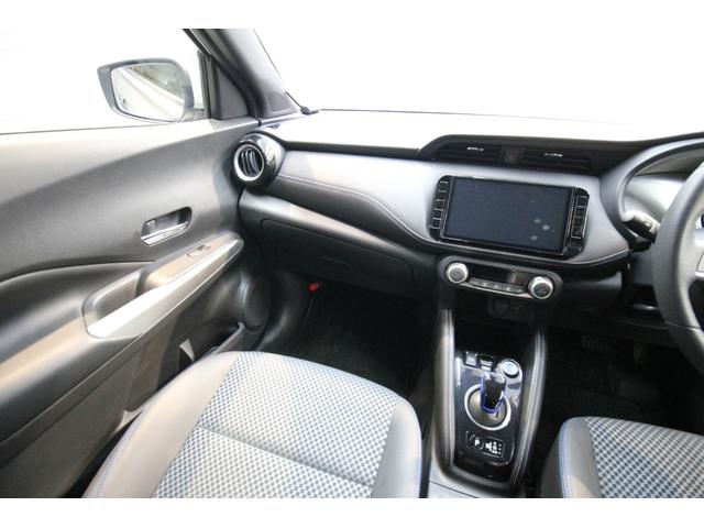 キックス X ワンオーナー 純正9インチナビ  インテリジェントアラウンドビューモニター&ルームミラー 前後ドライブレコーダー ETC2.0 フルセグTV Bluetooth接続 ディーラー記録簿 ルーフレール(62枚目)