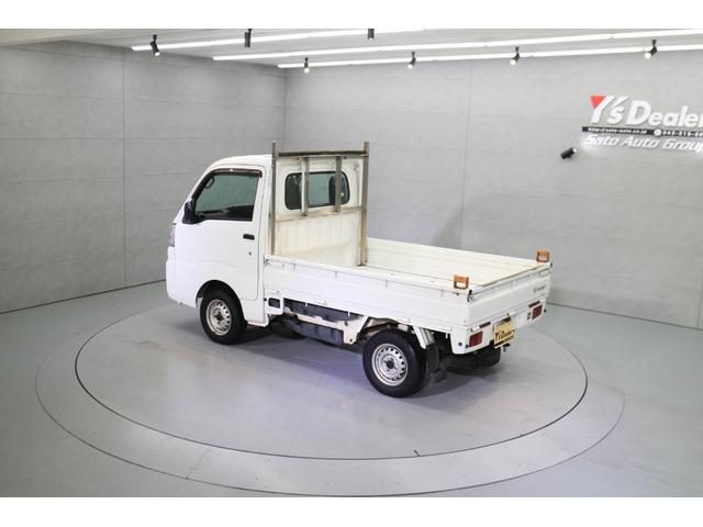 ハイゼットトラック スタンダード 4WD ワンオーナー 純正オーディオ ETC パワーステアリング マニュアルエアコン  5速MT(11枚目)