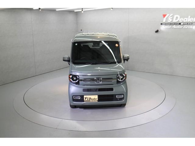 N-VAN ファン 届出済未使用車 ナビ装着用スペシャルパッケージ LEDヘッドライト スマートキー 衝突被害軽減ブレーキ オートハイビーム 電動格納ミラー ACC オートライト(8枚目)