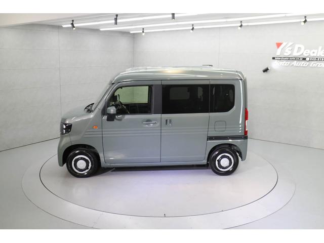 N-VAN ファン 届出済未使用車 ナビ装着用スペシャルパッケージ LEDヘッドライト スマートキー 衝突被害軽減ブレーキ オートハイビーム 電動格納ミラー ACC オートライト(10枚目)