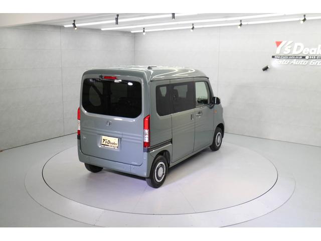 N-VAN ファン 届出済未使用車 ナビ装着用スペシャルパッケージ LEDヘッドライト スマートキー 衝突被害軽減ブレーキ オートハイビーム 電動格納ミラー ACC オートライト(13枚目)
