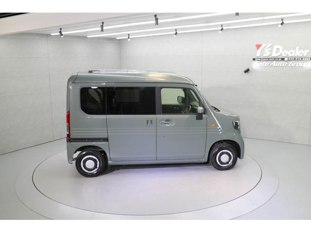 N-VAN ファン 届出済未使用車 ナビ装着用スペシャルパッケージ LEDヘッドライト スマートキー 衝突被害軽減ブレーキ オートハイビーム 電動格納ミラー ACC オートライト(14枚目)