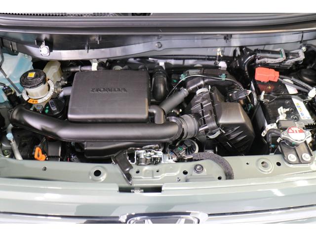 N-VAN ファン 届出済未使用車 ナビ装着用スペシャルパッケージ LEDヘッドライト スマートキー 衝突被害軽減ブレーキ オートハイビーム 電動格納ミラー ACC オートライト(20枚目)