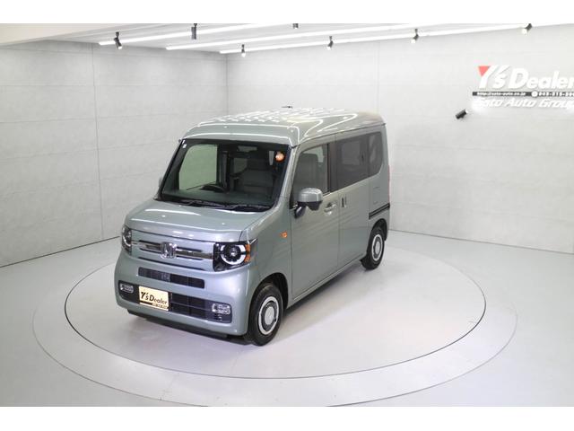 N-VAN ファン 届出済未使用車 ナビ装着用スペシャルパッケージ LEDヘッドライト スマートキー 衝突被害軽減ブレーキ オートハイビーム 電動格納ミラー ACC オートライト(9枚目)