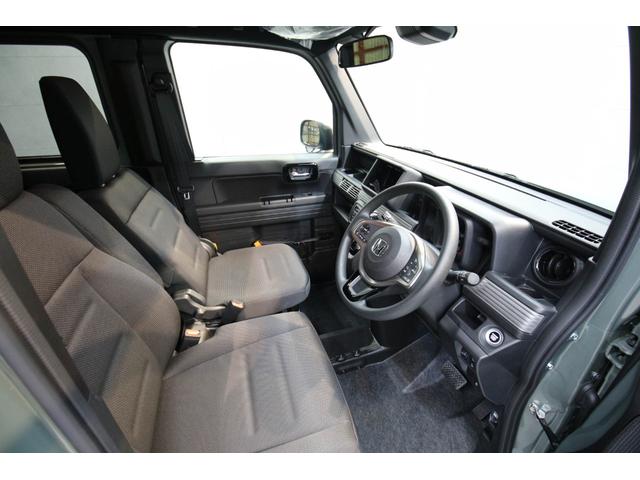 N-VAN ファン 届出済未使用車 ナビ装着用スペシャルパッケージ LEDヘッドライト スマートキー 衝突被害軽減ブレーキ オートハイビーム 電動格納ミラー ACC オートライト(34枚目)