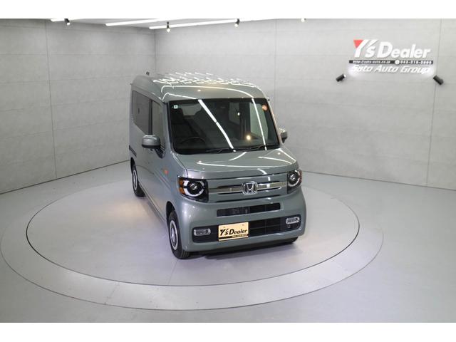 N-VAN ファン 届出済未使用車 ナビ装着用スペシャルパッケージ LEDヘッドライト スマートキー 衝突被害軽減ブレーキ オートハイビーム 電動格納ミラー ACC オートライト(7枚目)