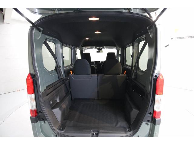 N-VAN ファン 届出済未使用車 ナビ装着用スペシャルパッケージ LEDヘッドライト スマートキー 衝突被害軽減ブレーキ オートハイビーム 電動格納ミラー ACC オートライト(48枚目)