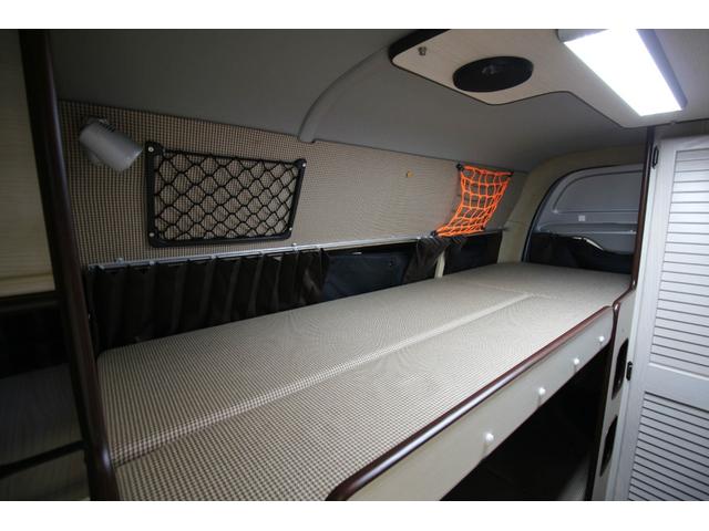 ハイエースバン ロングDX GLパッケージ OMC製narrow銀河 ルーフベント エアヒーター 走行充電器 TRDフロントスポイラー フレックス製スタビライザー&ショックアブソーバー マッドフラップ FFヒーター サブバッテリー2個(62枚目)