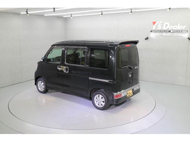 アトレーワゴン カスタムターボRSリミテッド HIDヘッドライト ETC 純正13インチAW 記録簿 キーレスエントリー 電動格納ミラー スペアキー パワースライドドア(11枚目)