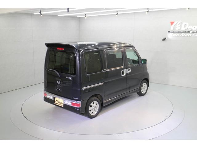 アトレーワゴン カスタムターボRSリミテッド HIDヘッドライト ETC 純正13インチAW 記録簿 キーレスエントリー 電動格納ミラー スペアキー パワースライドドア(13枚目)