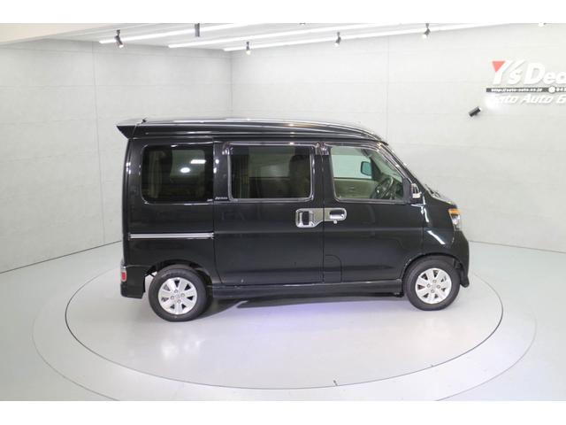 アトレーワゴン カスタムターボRSリミテッド HIDヘッドライト ETC 純正13インチAW 記録簿 キーレスエントリー 電動格納ミラー スペアキー パワースライドドア(14枚目)