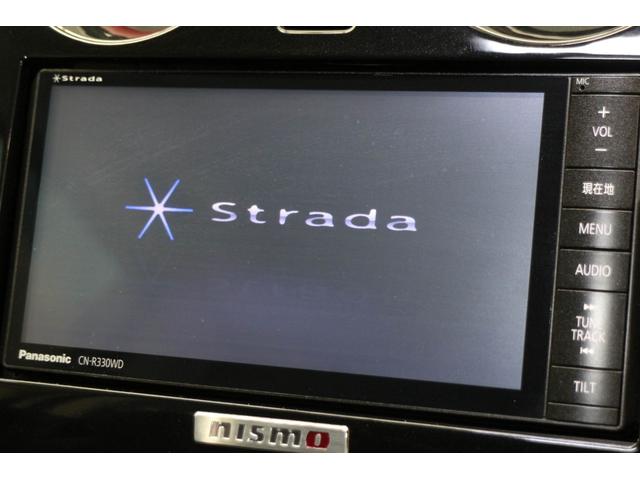 ノート ニスモ S NISMOブレーキホースセット&強化エンジンマウント&トルクロッド TEIN車高調 クスコ製タワーバー Panasonic製ナビ フルセグTV 純正17インチAW ETC スマートキー 前後ドラレコ(5枚目)