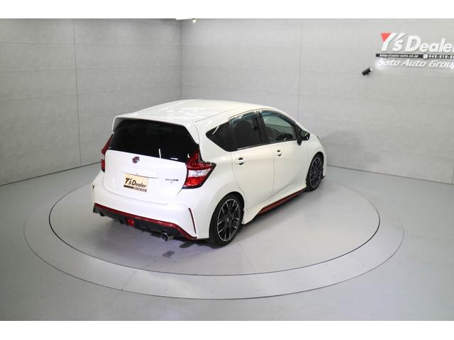 ノート ニスモ S NISMOブレーキホースセット&強化エンジンマウント&トルクロッド TEIN車高調 クスコ製タワーバー Panasonic製ナビ フルセグTV 純正17インチAW ETC スマートキー 前後ドラレコ(13枚目)