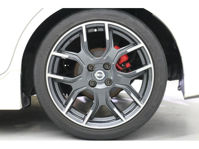 ノート ニスモ S NISMOブレーキホースセット&強化エンジンマウント&トルクロッド TEIN車高調 クスコ製タワーバー Panasonic製ナビ フルセグTV 純正17インチAW ETC スマートキー 前後ドラレコ(24枚目)