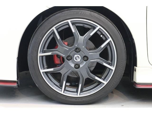 ノート ニスモ S NISMOブレーキホースセット&強化エンジンマウント&トルクロッド TEIN車高調 クスコ製タワーバー Panasonic製ナビ フルセグTV 純正17インチAW ETC スマートキー 前後ドラレコ(25枚目)