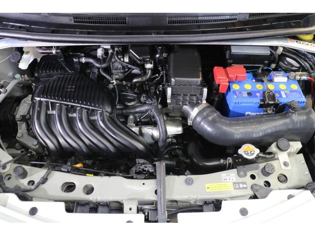 ノート ニスモ S NISMOブレーキホースセット&強化エンジンマウント&トルクロッド TEIN車高調 クスコ製タワーバー Panasonic製ナビ フルセグTV 純正17インチAW ETC スマートキー 前後ドラレコ(26枚目)