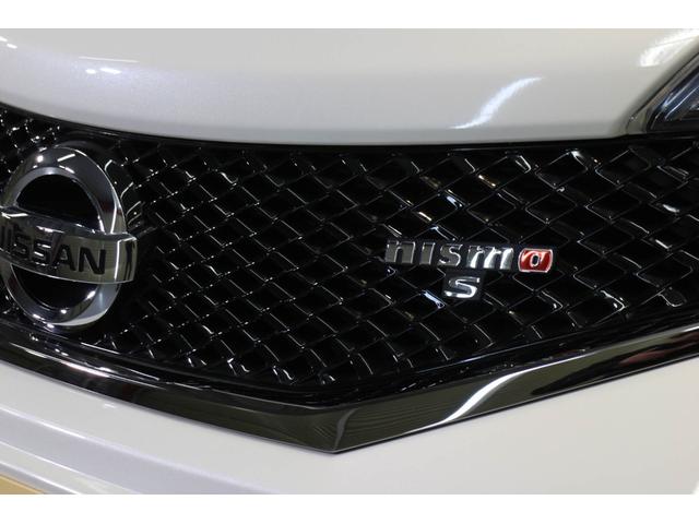 ノート ニスモ S NISMOブレーキホースセット&強化エンジンマウント&トルクロッド TEIN車高調 クスコ製タワーバー Panasonic製ナビ フルセグTV 純正17インチAW ETC スマートキー 前後ドラレコ(40枚目)