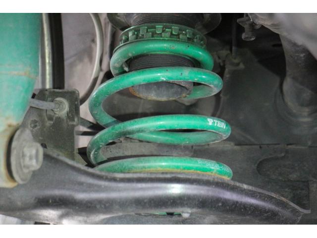 ノート ニスモ S NISMOブレーキホースセット&強化エンジンマウント&トルクロッド TEIN車高調 クスコ製タワーバー Panasonic製ナビ フルセグTV 純正17インチAW ETC スマートキー 前後ドラレコ(41枚目)