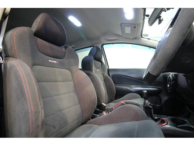 ノート ニスモ S NISMOブレーキホースセット&強化エンジンマウント&トルクロッド TEIN車高調 クスコ製タワーバー Panasonic製ナビ フルセグTV 純正17インチAW ETC スマートキー 前後ドラレコ(47枚目)