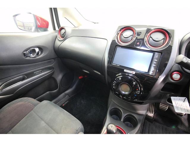 ノート ニスモ S NISMOブレーキホースセット&強化エンジンマウント&トルクロッド TEIN車高調 クスコ製タワーバー Panasonic製ナビ フルセグTV 純正17インチAW ETC スマートキー 前後ドラレコ(48枚目)