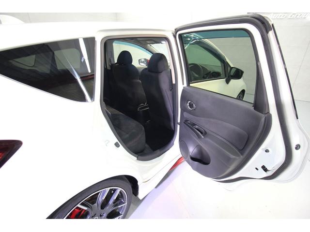 ノート ニスモ S NISMOブレーキホースセット&強化エンジンマウント&トルクロッド TEIN車高調 クスコ製タワーバー Panasonic製ナビ フルセグTV 純正17インチAW ETC スマートキー 前後ドラレコ(49枚目)