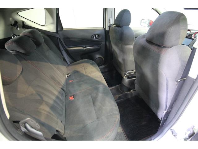 ノート ニスモ S NISMOブレーキホースセット&強化エンジンマウント&トルクロッド TEIN車高調 クスコ製タワーバー Panasonic製ナビ フルセグTV 純正17インチAW ETC スマートキー 前後ドラレコ(50枚目)