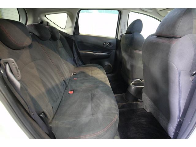 ノート ニスモ S NISMOブレーキホースセット&強化エンジンマウント&トルクロッド TEIN車高調 クスコ製タワーバー Panasonic製ナビ フルセグTV 純正17インチAW ETC スマートキー 前後ドラレコ(51枚目)