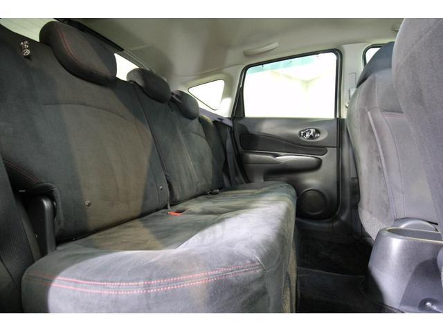 ノート ニスモ S NISMOブレーキホースセット&強化エンジンマウント&トルクロッド TEIN車高調 クスコ製タワーバー Panasonic製ナビ フルセグTV 純正17インチAW ETC スマートキー 前後ドラレコ(52枚目)