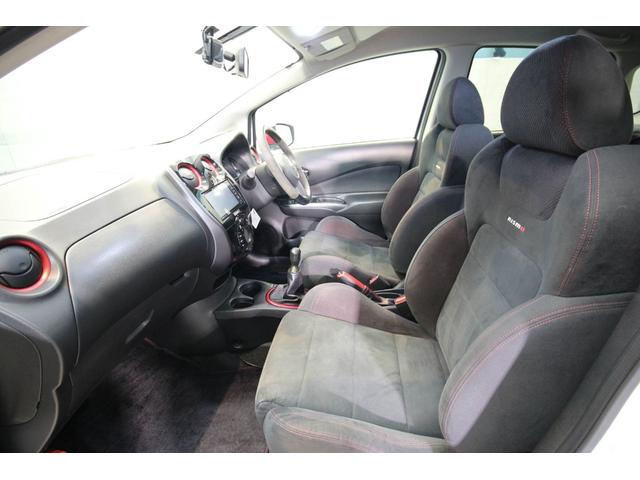 ノート ニスモ S NISMOブレーキホースセット&強化エンジンマウント&トルクロッド TEIN車高調 クスコ製タワーバー Panasonic製ナビ フルセグTV 純正17インチAW ETC スマートキー 前後ドラレコ(56枚目)