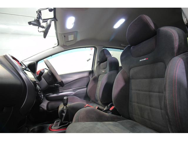 ノート ニスモ S NISMOブレーキホースセット&強化エンジンマウント&トルクロッド TEIN車高調 クスコ製タワーバー Panasonic製ナビ フルセグTV 純正17インチAW ETC スマートキー 前後ドラレコ(57枚目)