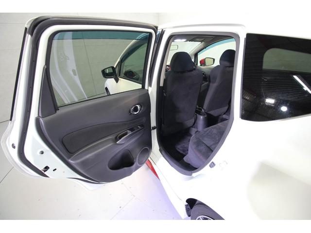 ノート ニスモ S NISMOブレーキホースセット&強化エンジンマウント&トルクロッド TEIN車高調 クスコ製タワーバー Panasonic製ナビ フルセグTV 純正17インチAW ETC スマートキー 前後ドラレコ(59枚目)