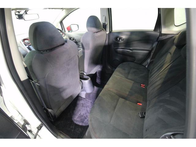 ノート ニスモ S NISMOブレーキホースセット&強化エンジンマウント&トルクロッド TEIN車高調 クスコ製タワーバー Panasonic製ナビ フルセグTV 純正17インチAW ETC スマートキー 前後ドラレコ(60枚目)