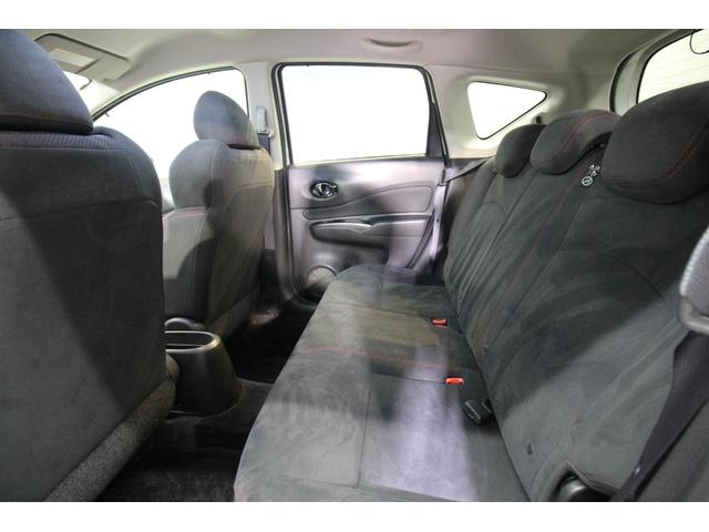 ノート ニスモ S NISMOブレーキホースセット&強化エンジンマウント&トルクロッド TEIN車高調 クスコ製タワーバー Panasonic製ナビ フルセグTV 純正17インチAW ETC スマートキー 前後ドラレコ(61枚目)