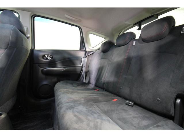 ノート ニスモ S NISMOブレーキホースセット&強化エンジンマウント&トルクロッド TEIN車高調 クスコ製タワーバー Panasonic製ナビ フルセグTV 純正17インチAW ETC スマートキー 前後ドラレコ(62枚目)