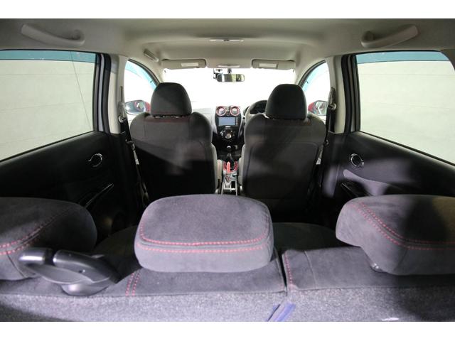 ノート ニスモ S NISMOブレーキホースセット&強化エンジンマウント&トルクロッド TEIN車高調 クスコ製タワーバー Panasonic製ナビ フルセグTV 純正17インチAW ETC スマートキー 前後ドラレコ(63枚目)