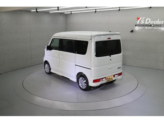 エブリイワゴン ＰＺターボスペシャル　届出済未使用車　ハイルーフ　両側パワースライドドア　シートヒーター　スマートキー　電動サイドステップ　ＬＥＤヘッドライト　衝突被害軽減ブレーキ　純正１４インチＡＷ（11枚目）