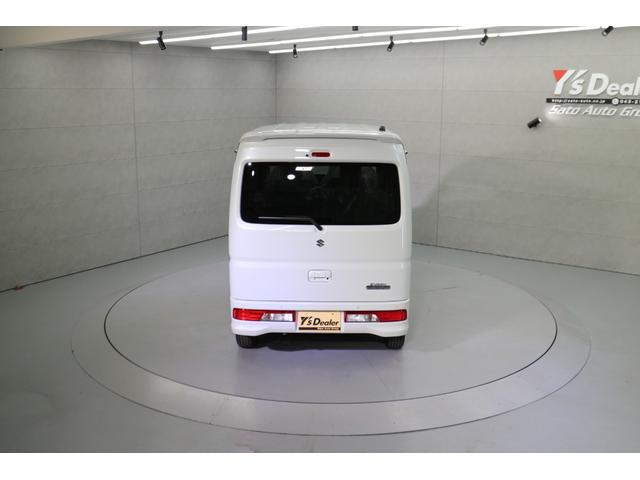 エブリイワゴン ＰＺターボスペシャル　届出済未使用車　ハイルーフ　両側パワースライドドア　シートヒーター　スマートキー　電動サイドステップ　ＬＥＤヘッドライト　衝突被害軽減ブレーキ　純正１４インチＡＷ（12枚目）