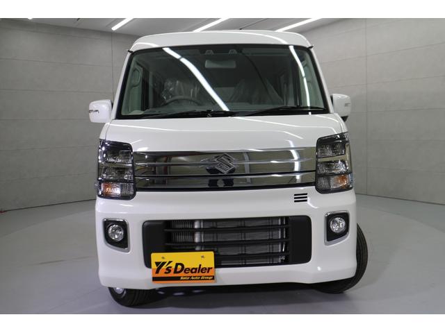 エブリイワゴン ＰＺターボスペシャル　届出済未使用車　ハイルーフ　両側パワースライドドア　シートヒーター　スマートキー　電動サイドステップ　ＬＥＤヘッドライト　衝突被害軽減ブレーキ　純正１４インチＡＷ（16枚目）