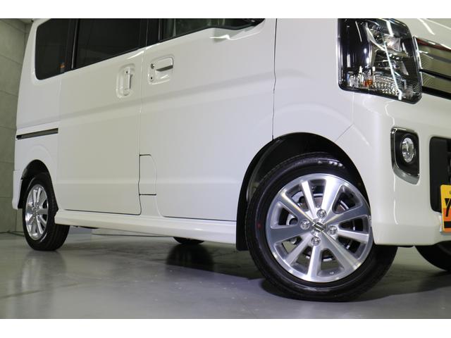 エブリイワゴン ＰＺターボスペシャル　届出済未使用車　ハイルーフ　両側パワースライドドア　シートヒーター　スマートキー　電動サイドステップ　ＬＥＤヘッドライト　衝突被害軽減ブレーキ　純正１４インチＡＷ（18枚目）